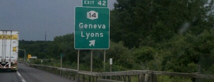 I-90 & NY-14 / NY-318 is one of NYS Thruway.