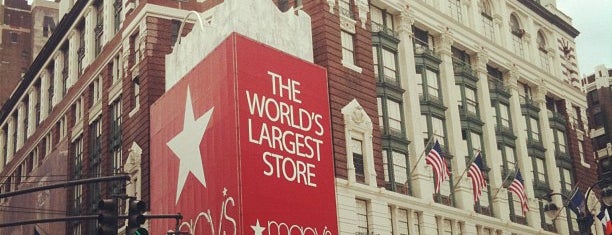 Macy's is one of Where I've been in U.S..