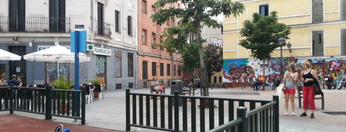 Plaza Joan Pujol is one of Madrid Capital 02.
