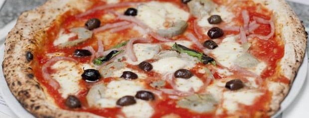 Santa Maria Pizzeria is one of Fave London food spots.