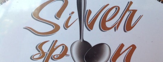 Silver Spoon Cafe is one of Tempat yang Disimpan Alyssa.