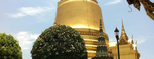 Temple of the Emerald Buddha is one of Churches.