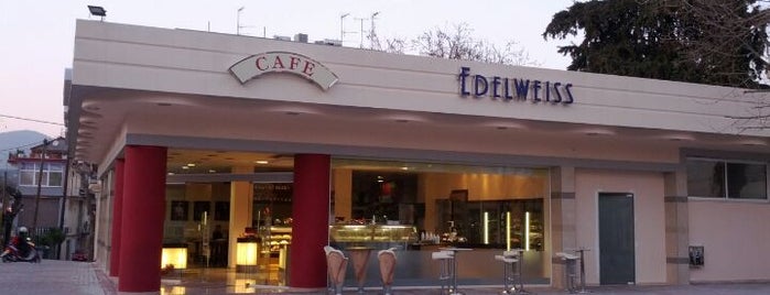 Edelweiss is one of Tempat yang Disukai Joanna.