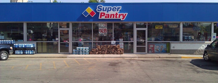 Super Pantry is one of Gas Stations, Garages, n Auto Part Centers.