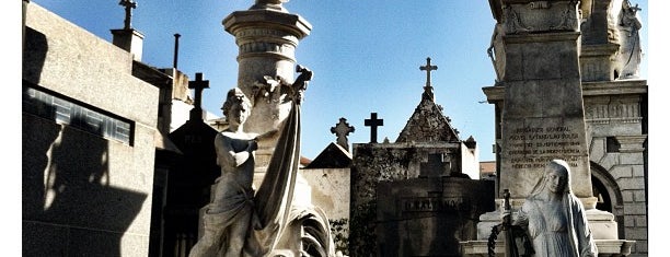 Cimitero della Recoleta is one of Buenos Aires.