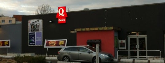 Quick is one of Lieux qui ont plu à !Boo*# 🍒.