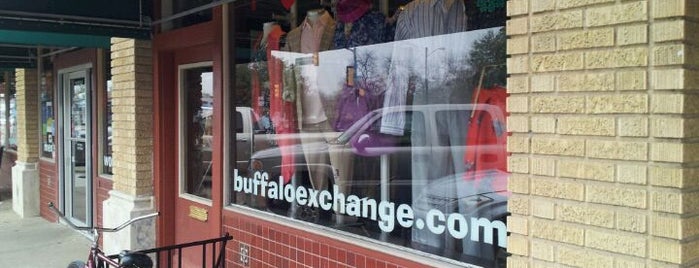 Buffalo Exchange is one of specialty.