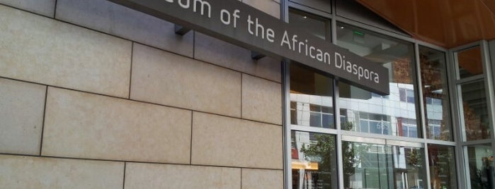 Museum of the African Diaspora is one of Discover & Go Participating Venues SMCo & SCCo.