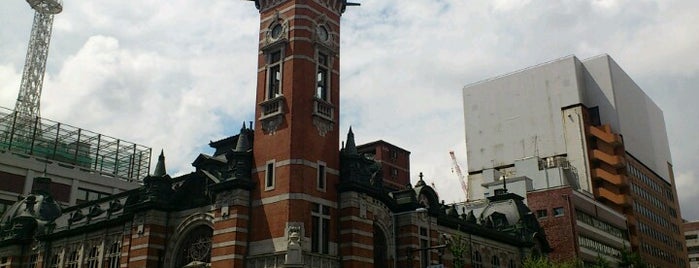 Yokohama Port Opening Memorial Hall is one of Jpn_Museums.