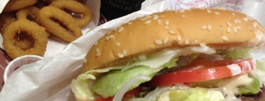 Burger King is one of Akebonobashi-Ichigaya-Yotsuya for Lunchtime.