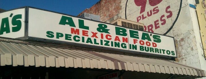 Al & Bea's Mexican Food is one of los angeles eat'n'drink.