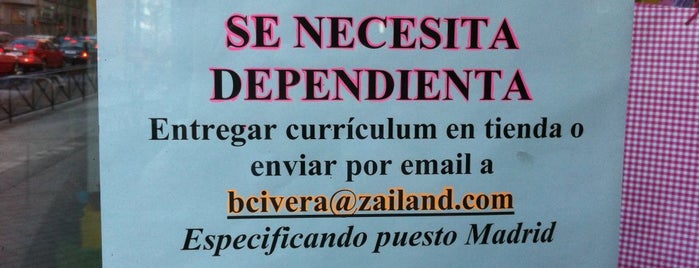 Ofertas de Trabajo Comercios Madrid