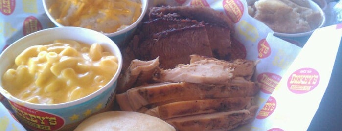 Dickey's Barbeque Pit is one of Bob's BBQ List.