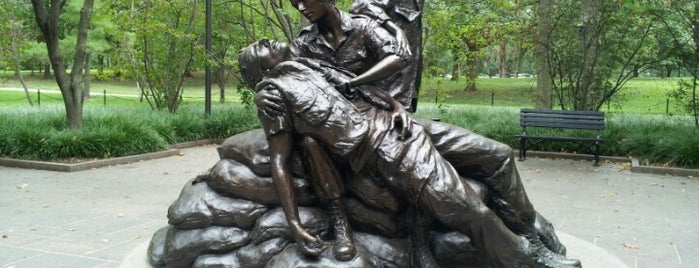 Vietnam Women's Memorial is one of DC Bucket List 3.