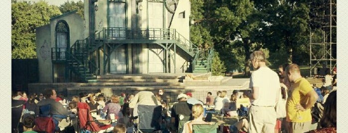Shakespeare in the Park is one of Highway 61 blog's guide to STL.
