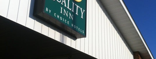 Quality Inn is one of Quality Accomodations in Ontario.