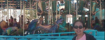 King Triton's Carousel of the Sea is one of Rides I Done...Rode.