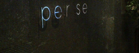 Per Se is one of NYC TODO.