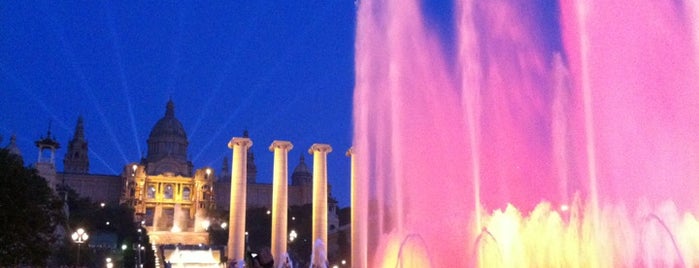 Magic Fountain of Montjuïc is one of 🇪🇸Barcelona.