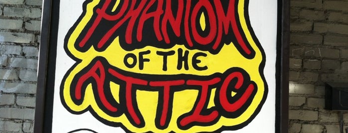 Phantom of the Attic : Comics is one of Pittsburgh.