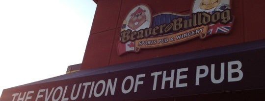 Beaver & Bulldog Pub is one of Favourite Restaurants.