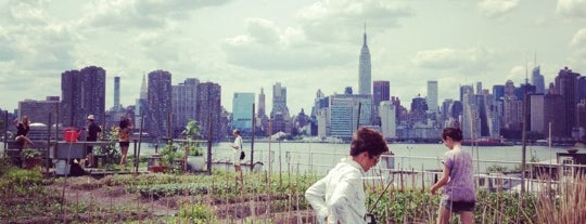 Eagle Street Rooftop Farms is one of Greenpoint.