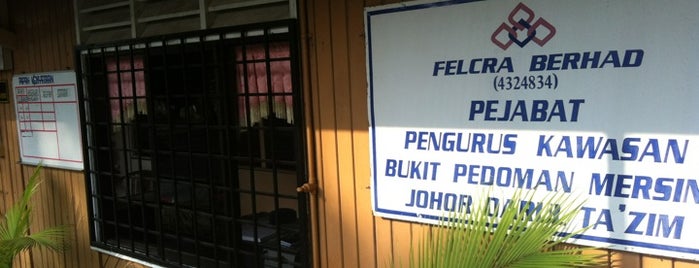 Felcra Sri Mersing is one of Felcra Office.