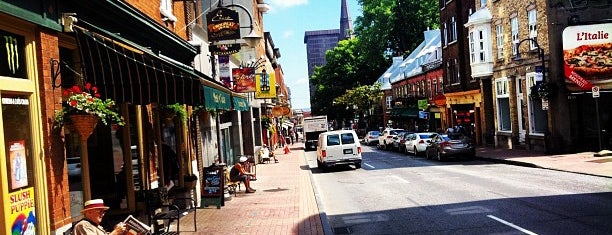 Rue St-Jean is one of Tempat yang Disukai Michael.