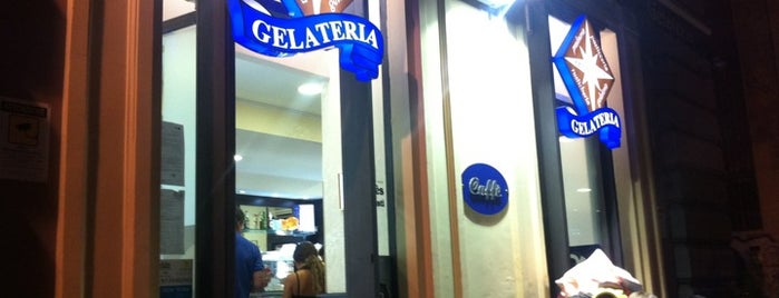 Gelateria Quaranta is one of Where find City Map.