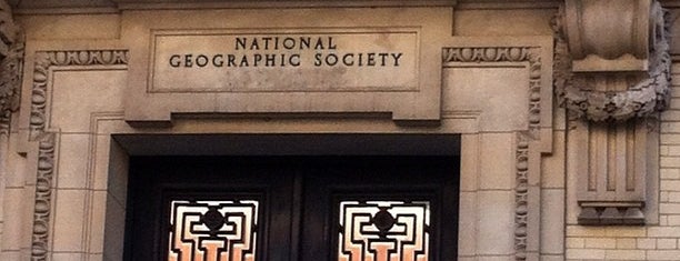 National Geographic Society is one of ♡DC.
