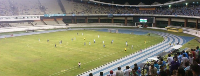 Estádio Olímpico do Pará is one of Meus Lugares.