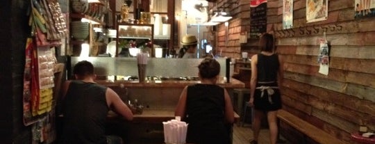 Pure Thai Cookhouse is one of NYC places to eat & drink.