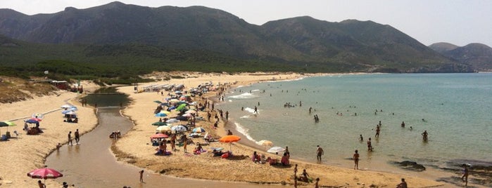Spiaggia di Portixeddu is one of Sardegna 2013.