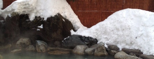 The Green Leaf Onsen is one of Kit'in Beğendiği Mekanlar.