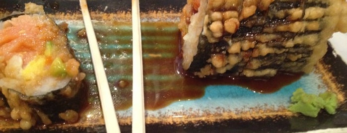 Gan-Cen is one of Restaurantes de Sushi.