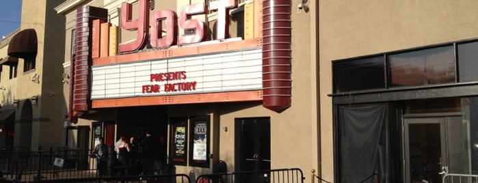 The Yost Theater is one of Arts Venues.