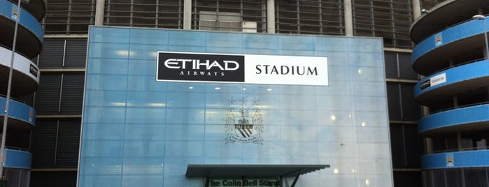 Etihad Stadium is one of Premier League Football Grounds.