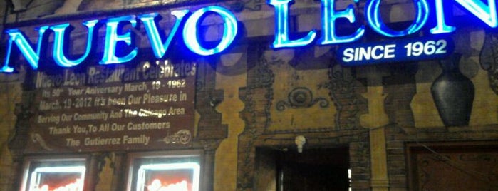 Nuevo Leon Restaurant is one of Bill’s Liked Places.