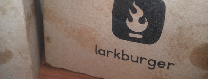 Larkburger is one of DTC Food.