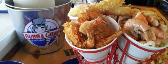 Bubba Gump Shrimp Co. is one of Food To-do.