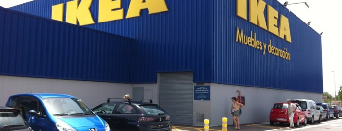 IKEA is one of Lugares favoritos de Francisco.