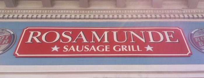 Rosamunde Sausage Grill is one of San Francisco.