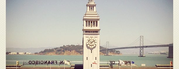 Ferry Building Marketplace is one of San Francisco et sa région.