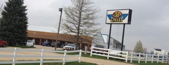J&P Cycles is one of Motorcycle Shops.