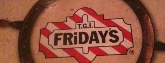 TGI Fridays is one of Been there-done that.