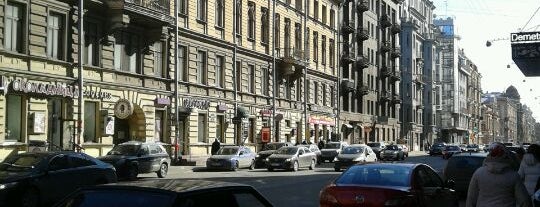 Улица Восстания is one of Lugares favoritos de Дима.