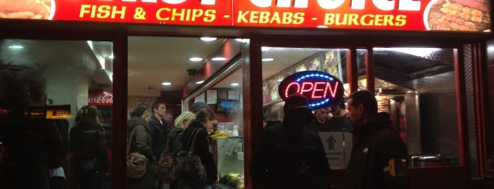 First Choice Kebab is one of London, UK: the eateries.