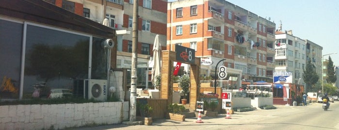 Café 8 is one of Samsun.