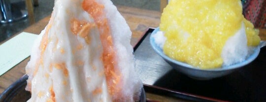 Shimura is one of Favorite Sweets and meal.