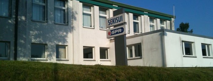 SEKISUI SPR Europe is one of Tempat yang Disukai Thomas.